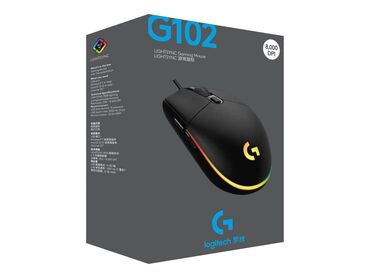 midi клавиатура: Logitech g102 черный
Б/У