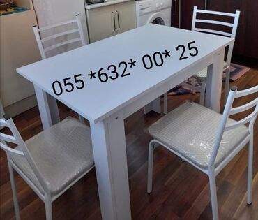 Bağ, çöl masa və oturacaq dəstləri: Stol stul dəstinin ucuz qiymətə satişi sexdən birbaşa var. Modellər — 24