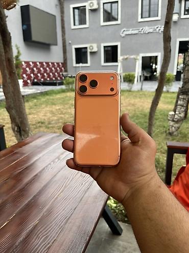 2 ci el iphone 17 pro max: IPhone 17 Pro Max, 256 GB, Narıncı, Face ID — 7