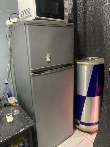 javel холодильник: Б/у 2 двери Холодильник Продажа, цвет - Серый