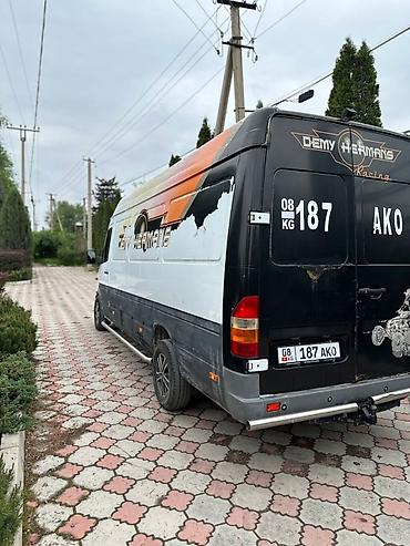 2 2 мерс: Mercedes-Benz Спринтер: 2002 г., 2.2 л, Типтроник, Дизель — 3