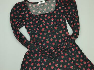 spódnice w czerwone kwiaty: Dress, S (EU 36), Terranova, condition - Very good