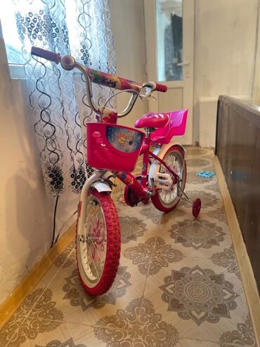 velosiped satılır: İşlənmiş Uşaq velosipedi Ünvandan götürmə, Ödənişli çatdırılma