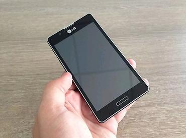 LG: LG Optimus L7 P700, rəng - Qara, Sensor — 6