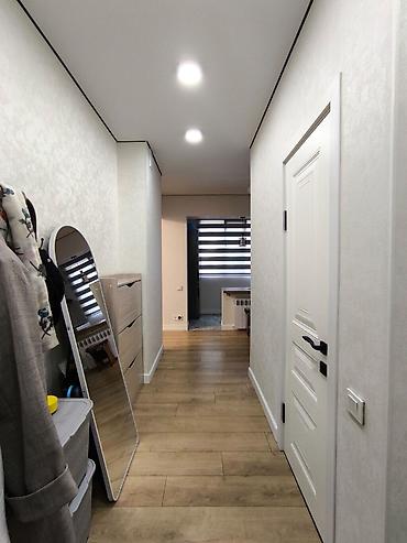 flat osh: 1 комната, 34 м², Аламедин-1 мкр 105 серия, 1 этаж, Дизайнерский ремонт — 10