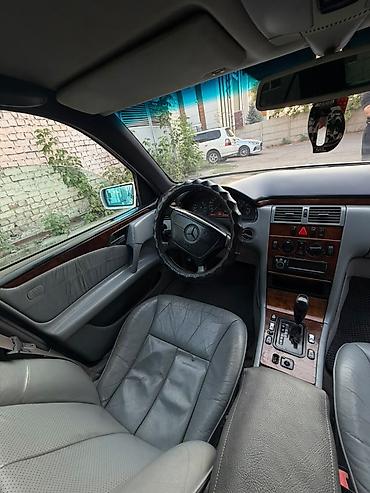 mersedes e: Mercedes-Benz E-Class: 1998 г., 2.4 л, Автомат, Бензин, Седан — 7