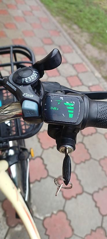 Электровелосипеды: Электровелосипед, Б/у — 10