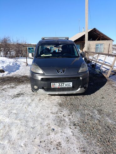 Peugeot: Peugeot 309: 2009 г., 1.6 л, Механика, Бензин, Минивэн