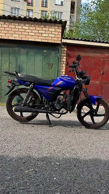 Мотоциклдер: Мотоцикл дорожный CHAMP 125 кубов Круговая коробка передач Мотоцикл — 2