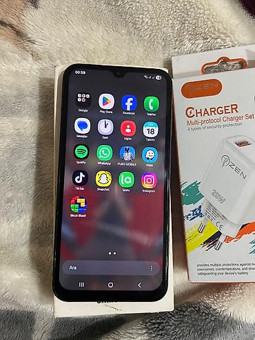 samsuk: Samsung Galaxy A15, 128 GB, rəng - Mavi, Barmaq izi, Face ID — 3