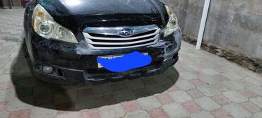 зеркало на виш: Бампер Передний Subaru, Оригинал