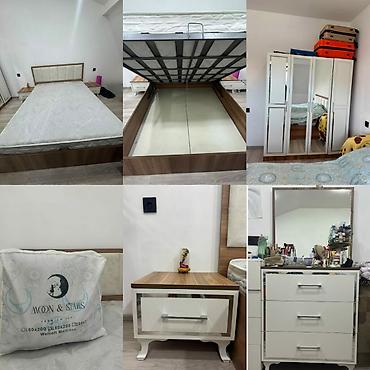matras islenmis: Yataq dəsti satılır. Demek olar ki yenidir 3 ay istifadə olunub — 1