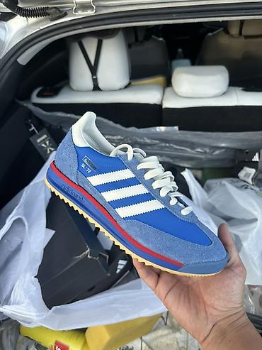 шлепанцы адидас: Кроссовки adidas Originals SL 72 RS - Модель: SL 72 RS (бирка и — 1