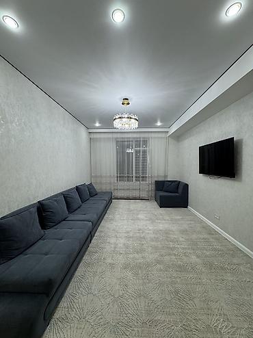 горгаи: 3 комнаты, 81 м², 104 серия, 4 этаж, Дизайнерский ремонт — 1