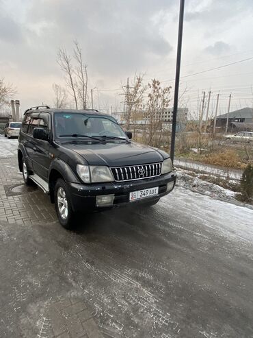 тайта камри: Toyota Land Cruiser Prado: 2001 г., 3 л, Механика, Дизель, Внедорожник