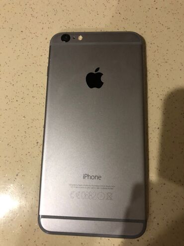 apple iphone 6 plus: IPhone 6 Plus, < 16 GB, Gümüşü, Qırıq