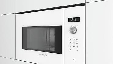 mikrodalğalı soba: Quraşdırılan mikrodalğalı soba BOSCH BFL524MW0 🟢 Rəsmi iş yeri olan — 1