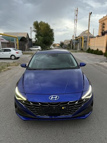 фильтор: Hyundai Avante: 2020 г., 1.6 л, Вариатор, Бензин, Седан — 2