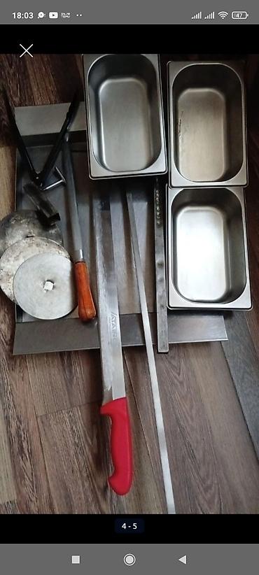 Doner/kabab üçün peşəkar avadanlıq dəsti Tərkib: - Şaquli dönər