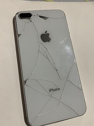 Apple iPhone: IPhone 8 Plus, 64 ГБ, Серебристый — 1