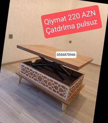 çalışma stulu: Журнальный стол, Новый, Трансформер, Ламинат, Прямоугольный стол
