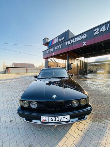 BMW: BMW 5 series: 1991 г., 2.5 л, Механика, Седан — 1