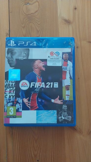 sony видеокамеры: Fifa 21 orginal cızığı yoxdur satılma səbəbi kutusu vəziyyəti pisdr