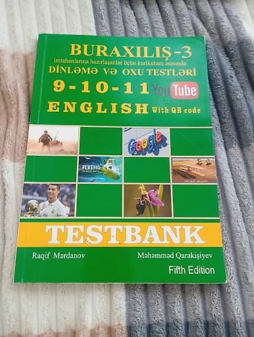 Testlər: Məhsul: Buraxılış-3 English Testbank – Dinləmə və Oxu Testləri — 1