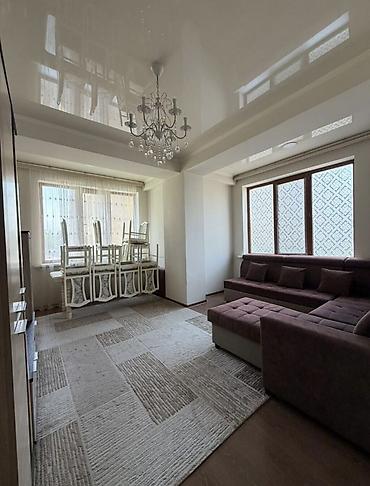 Продажа квартир: 2 комнаты, 59 м², Асанбай мкр Элитка, 7 этаж, ПСО (под самоотделку) — 8