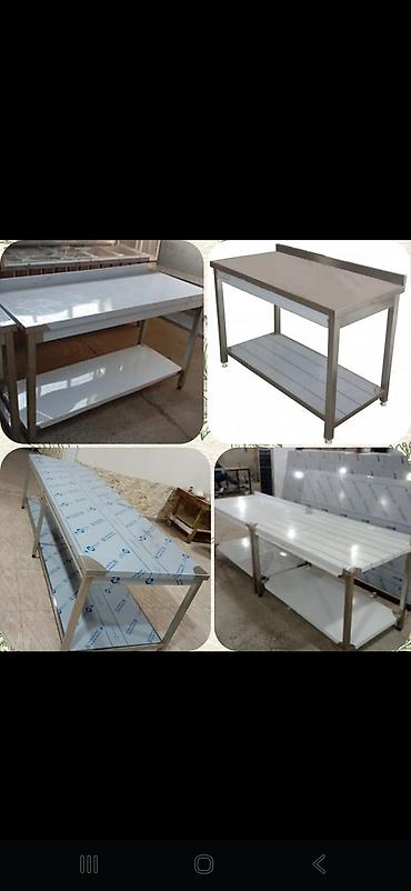 Digər restoran, kafe avadanlığı: İaşə avadanlıqları – satış və istehsal Təqdim olunan məhsullar: - — 12