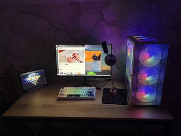 игровые компютеры: Компьютер, ядер - 16, ОЗУ 16 ГБ, Игровой, Новый, Intel Core i5, NVIDIA GeForce RTX 3070, NVMe