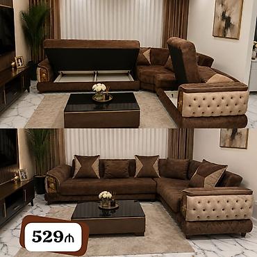 Divanlar: Künc divan, İşlənmiş, Açılan, Bazalı, Ödənişli çatdırılma — 1