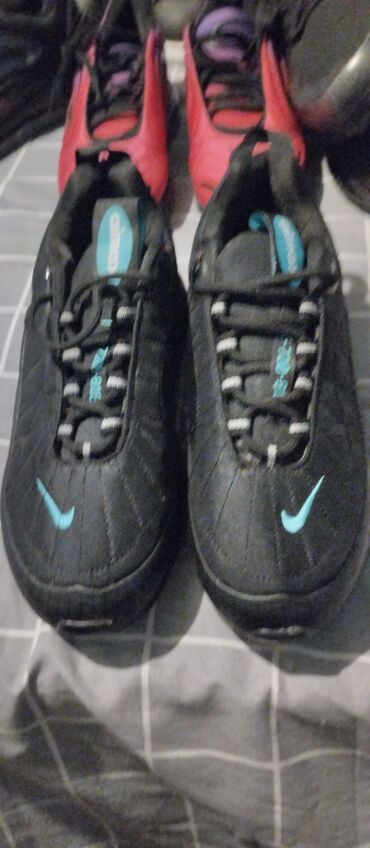 Women's Sneakers and athletic shoes: Nike, 43, bоја - Crna — 11