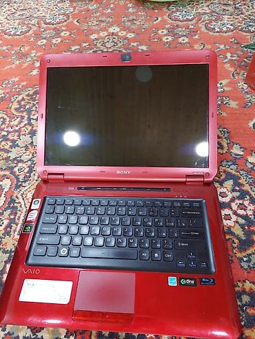 Sony: Xarab notebook satılır razılaşma yolu ilə Sony VAIO qırmızı noutbuk - — 2