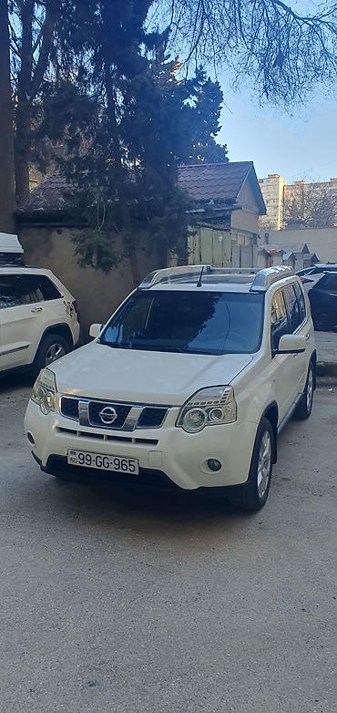 vip avto: Nissan X-Trail: 2.5 л | 2013 г. Внедорожник — 1