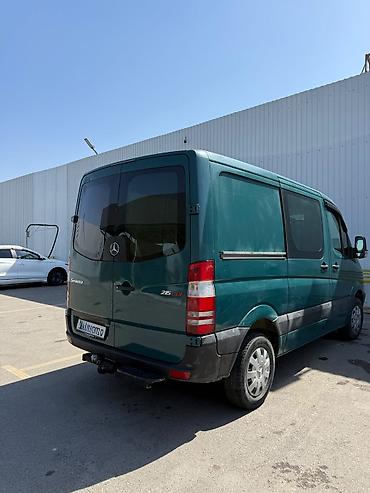 sprinter 4 4: Легкий грузовик, Mercedes-Benz, Стандарт, 3 т, Б/у — 9