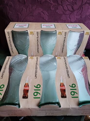 Čaše: Case nove,vintaz Coca Cola,limitirana serija iz 2000ih. god. Mc na lalafo.rs — 7 Čaše: Case nove,vintaz Coca Cola,limitirana serija iz 2000ih. god. Mc — 7