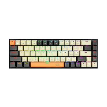 komputer ekran: REDRAGON K530YL&WT&GYRGBPRO Draconic Elite, 61% Kompakt 61% — 1