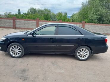 бишкек авто машина: Toyota Camry: 2004 г., 2.4 л, Автомат, Газ, Седан