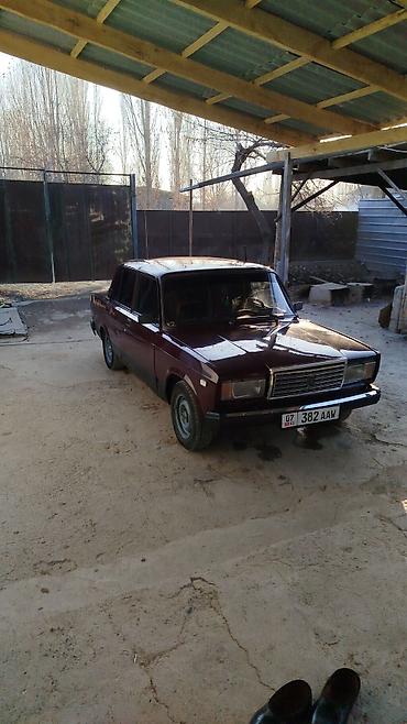 ВАЗ (ЛАДА): ВАЗ (ЛАДА) 2107: 2006 г., Седан — 9