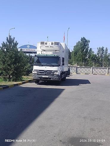 Грузовики: Грузовик, Mercedes-Benz, Дубль, 7 т, Б/у — 11