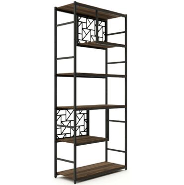 Другие товары для дома: Стеллаж GUTTA в Караколе!!! 1880х850х340 (6 полок, с декором) каркас