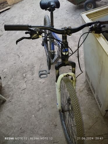 велосипеды оригинал: AZ - City bicycle, Колдонулган