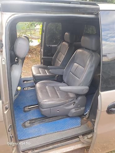 Kia: Kia Carnival: 2000 г., 2.5 л, Механика, Бензин, Минивэн — 7
