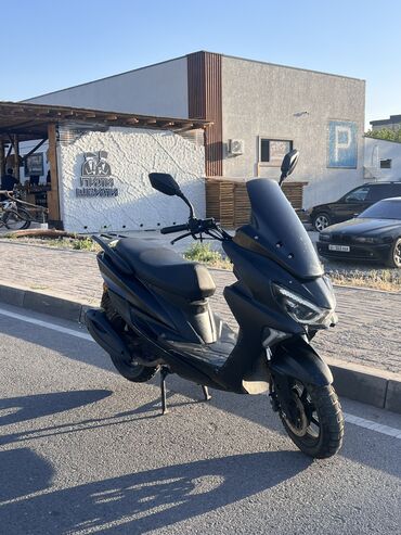 м10 скутер: Скутер Yamaha, 150 куб. см, Бензин, Б/у