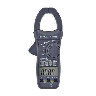 HoldPeak HP-570C AC-DC Sıxac Sayğacı (Pensampermeter) Yüksək