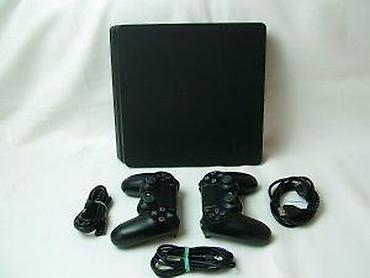 elektronska: Sony PlayStation 4 (CUH-2216A), odličan/mint stanje, oko 35 radnih — 10