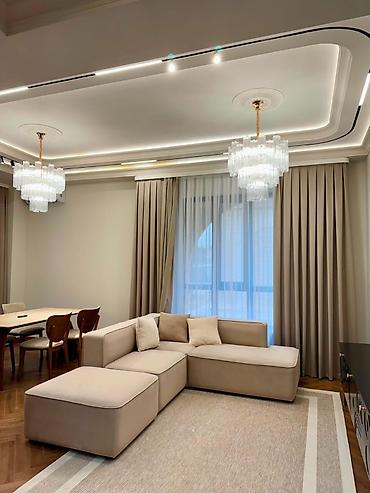 brk group: 4 комнаты, 134 м², Ала-Арча ТРЦ Элитка, 13 этаж, Дизайнерский ремонт — 7