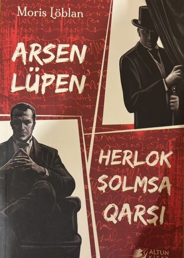 скачать книгу услада очей в разъяснении прав жен и мужей: Məhsul: Kitab – “Arsen Lüpen: Herlok Şolmsa Qarşı” Müəllif: Moris