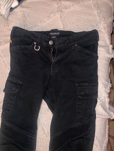 pull and bear sandale: SHIMA ženske moto pantalone – model Giro Lady, boja crna - Veličina — 5